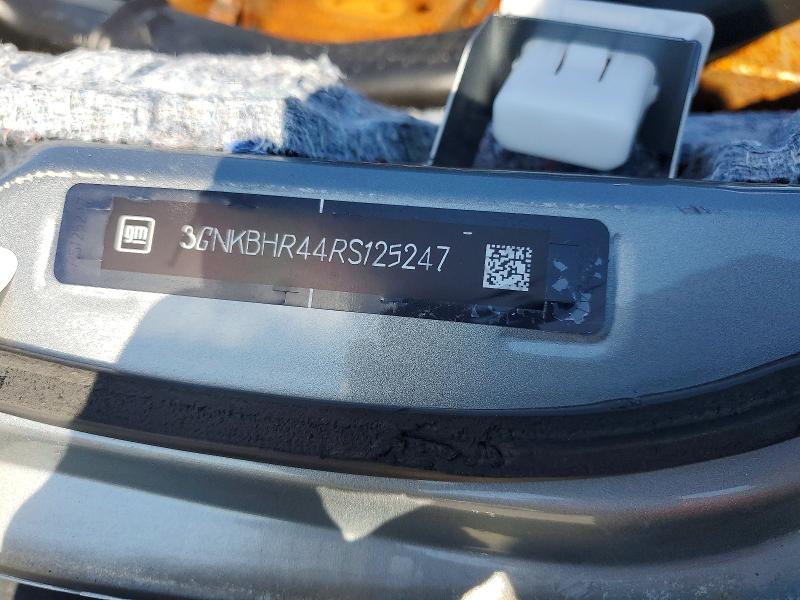 65888746 :رقم المزاد ، 3GNKBHR44RS125247 vin ، 2024 Chevrolet Blazer مزاد بيع