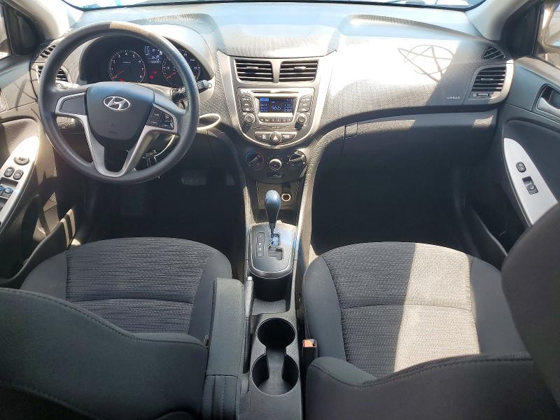 58327306 :رقم المزاد ، KMHCT5AE9GU278535 vin ، 2016 Hyundai Accent مزاد بيع