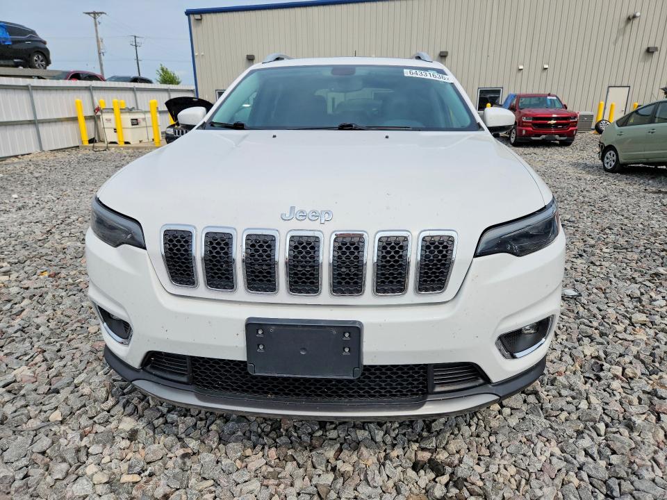 64331636 :رقم المزاد ، 1C4PJMDN1KD321971 vin ، 2019 Jeep Cherokee مزاد بيع