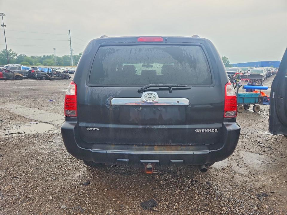 2006 Toyota 4runner მანქანა იყიდება აუქციონზე, vin: JTEBU14R560099012, აუქციონის ნომერი: 64469536