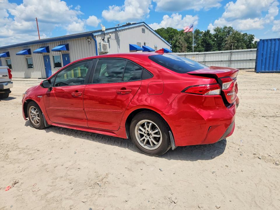 Auction sale of the 2020 Toyota Corolla, vin: JTDEBRBE9LJ000252, lot number: 66106966
