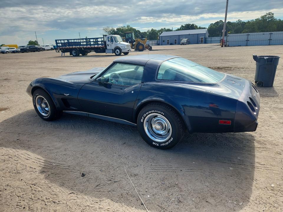63898276 :رقم المزاد ، 1Z8789S448875 vin ، 1979 Chevrolet Corvette مزاد بيع
