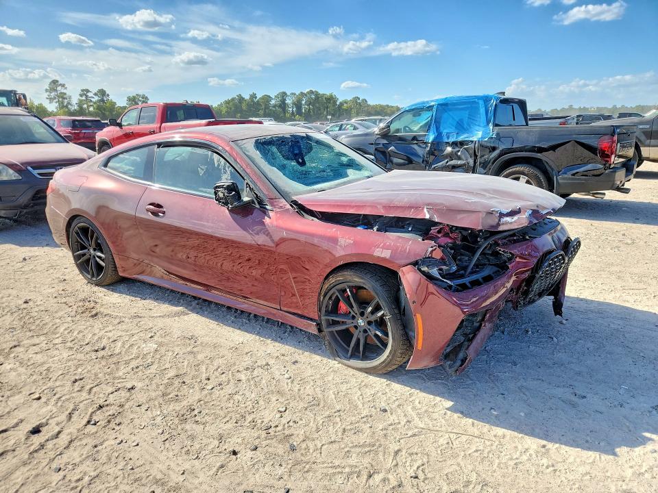 63575356 :رقم المزاد ، WBA83AP02NCH72317 vin ، 2022 Bmw M440i مزاد بيع