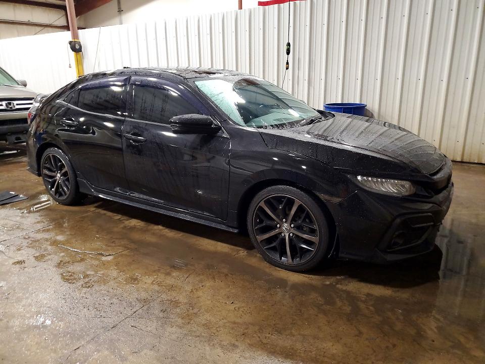 66371536 :رقم المزاد ، SHHFK7H91MU413132 vin ، 2021 Honda Civic مزاد بيع