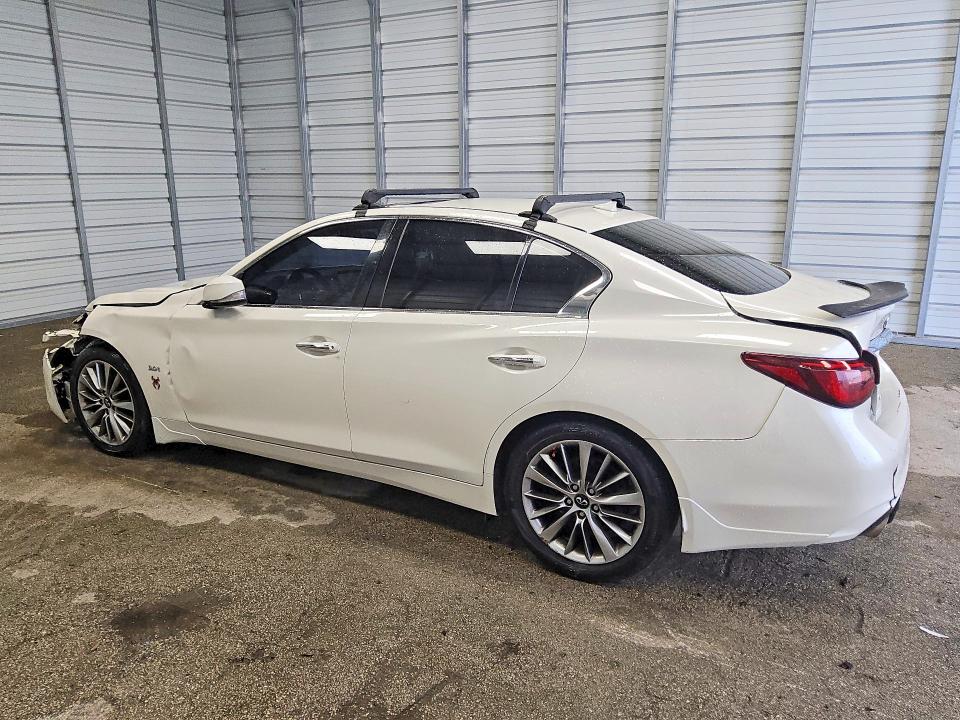 Aukcja sprzedaży 2019 Infiniti Q50, vin: JN1EV7AR4KM556176, numer aukcji: 63225496