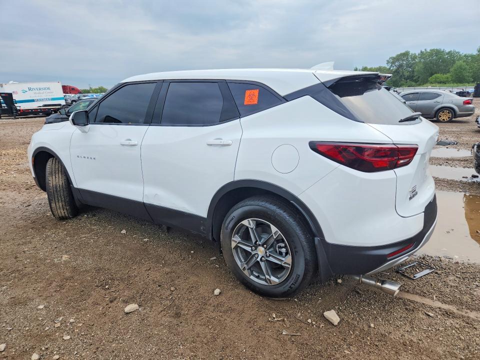 63834936 :رقم المزاد ، 3GNKBCR42TS165952 vin ، 2026 Chevrolet Blazer مزاد بيع