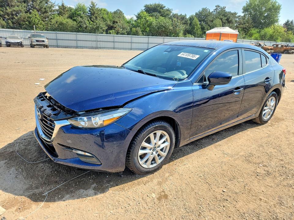 Aukcja sprzedaży 2017 Mazda 3, vin: 3MZBN1V78HM131558, numer aukcji: 64109786
