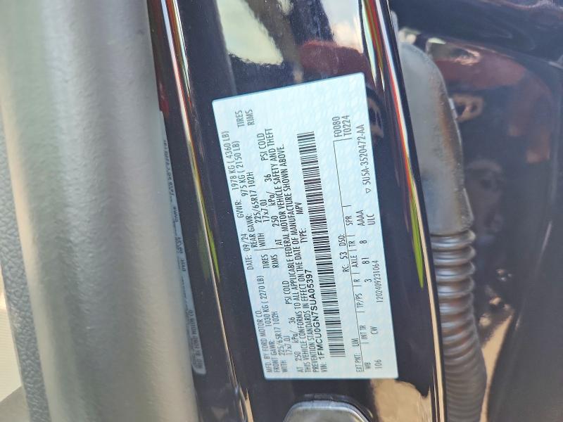 65043986 :رقم المزاد ، 1FMCU0GN7SUA05397 vin ، 2025 Ford Escape مزاد بيع