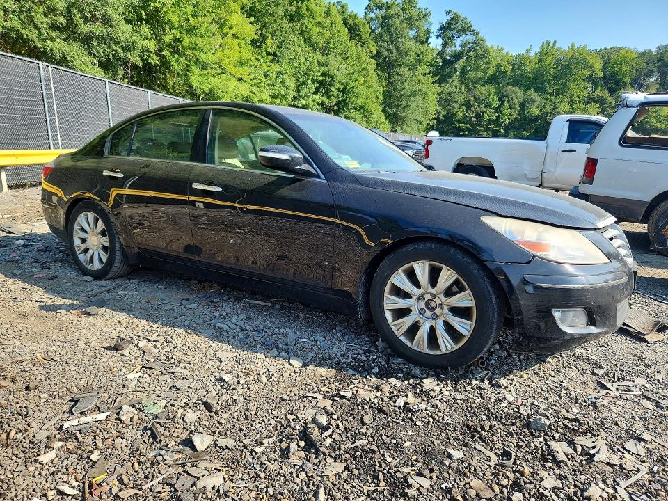66597226 :رقم المزاد ، KMHGC46E59U039197 vin ، 2009 Hyundai Genesis مزاد بيع
