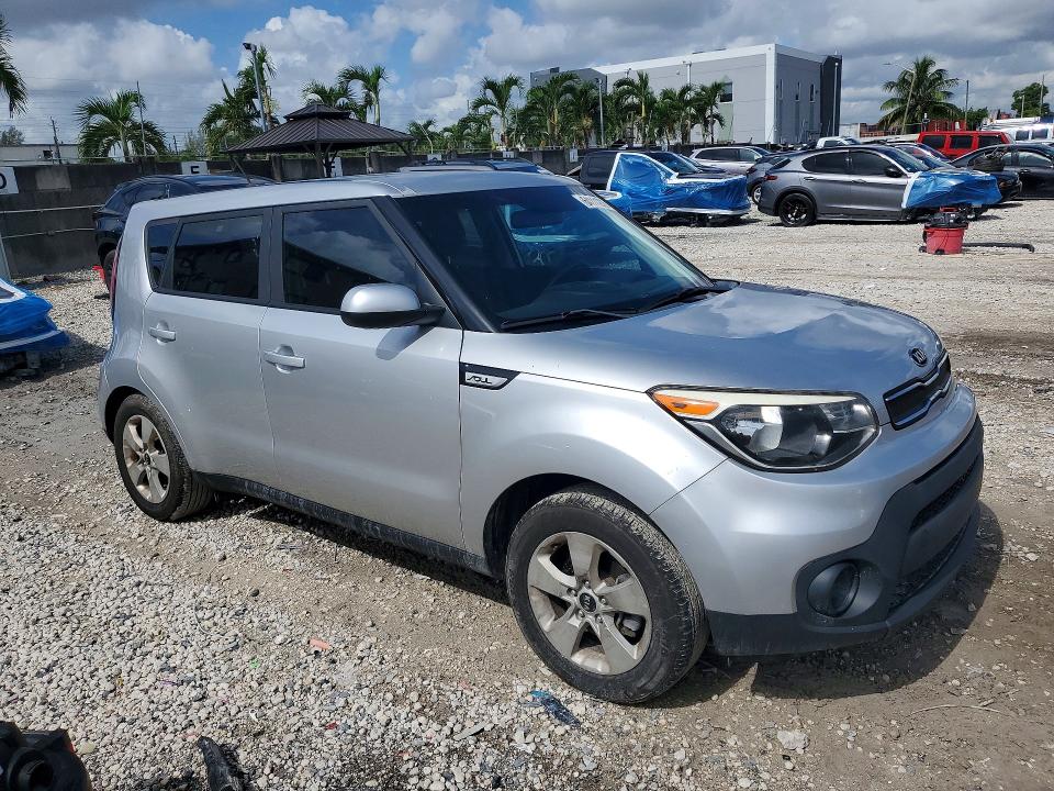 64111236 :رقم المزاد ، KNDJN2A27K7658393 vin ، 2019 Kia Soul مزاد بيع