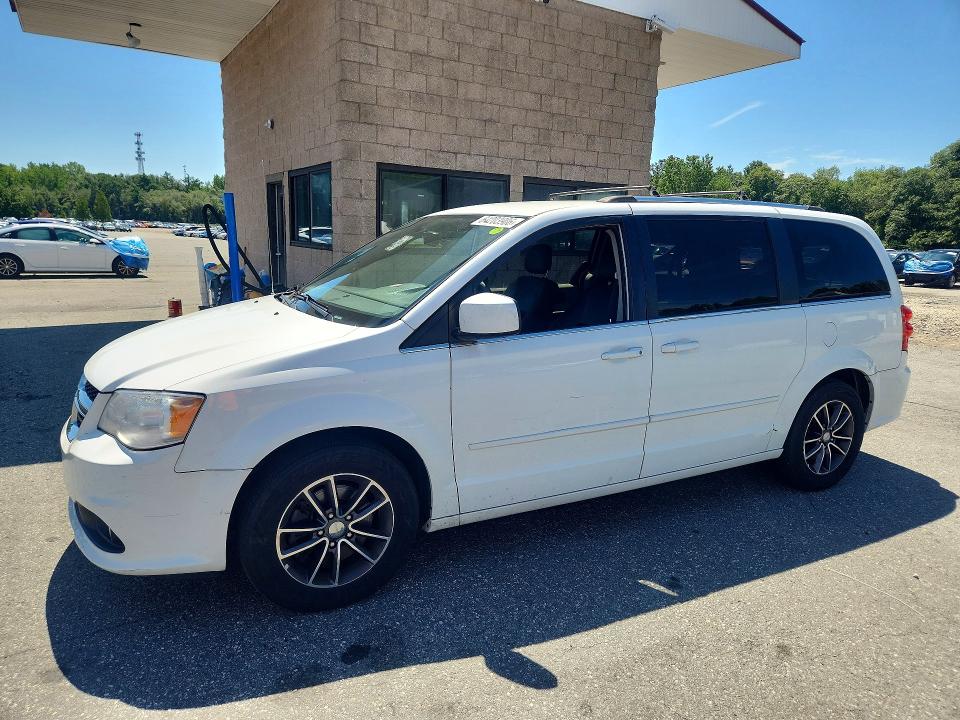 Aukcja sprzedaży 2017 Dodge Grand Caravan, vin: 2C4RDGCG9HR814114, numer aukcji: 64203906