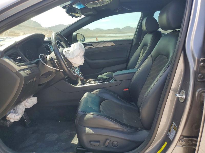 66400746 :رقم المزاد ، 5NPE34AF2JH706575 vin ، 2018 Hyundai Sonata مزاد بيع