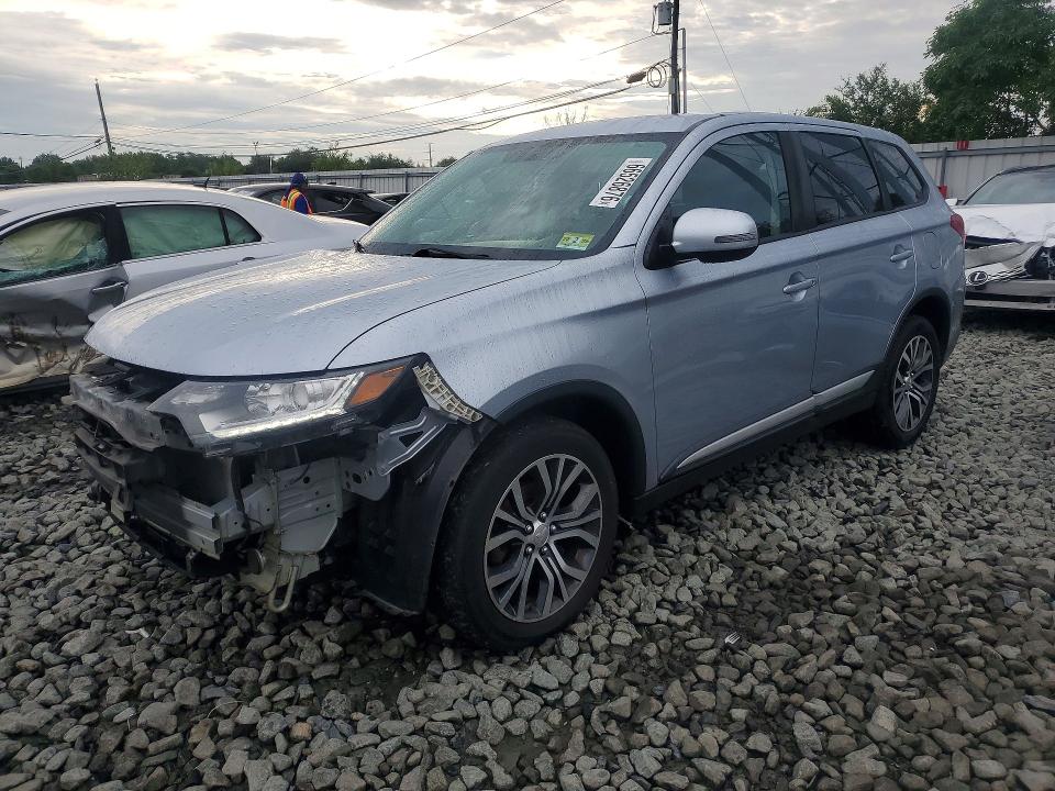 Aukcja sprzedaży 2017 Mitsubishi Outlander, vin: JA4AZ3A38HZ020583, numer aukcji: 66526876