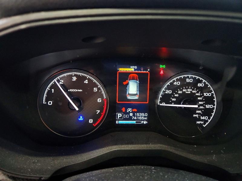 Aukcja sprzedaży 2021 Subaru Forester, vin: JF2SKADC3MH524507, numer aukcji: 65110266