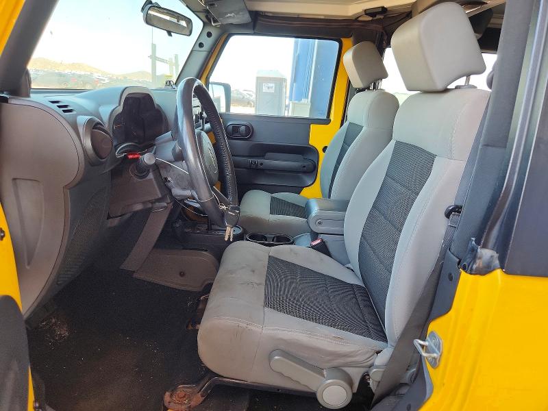 Продаж на аукціоні авто 2008 Jeep Wrangler, vin: 1J4FA24118L588372, номер лоту: 64973566