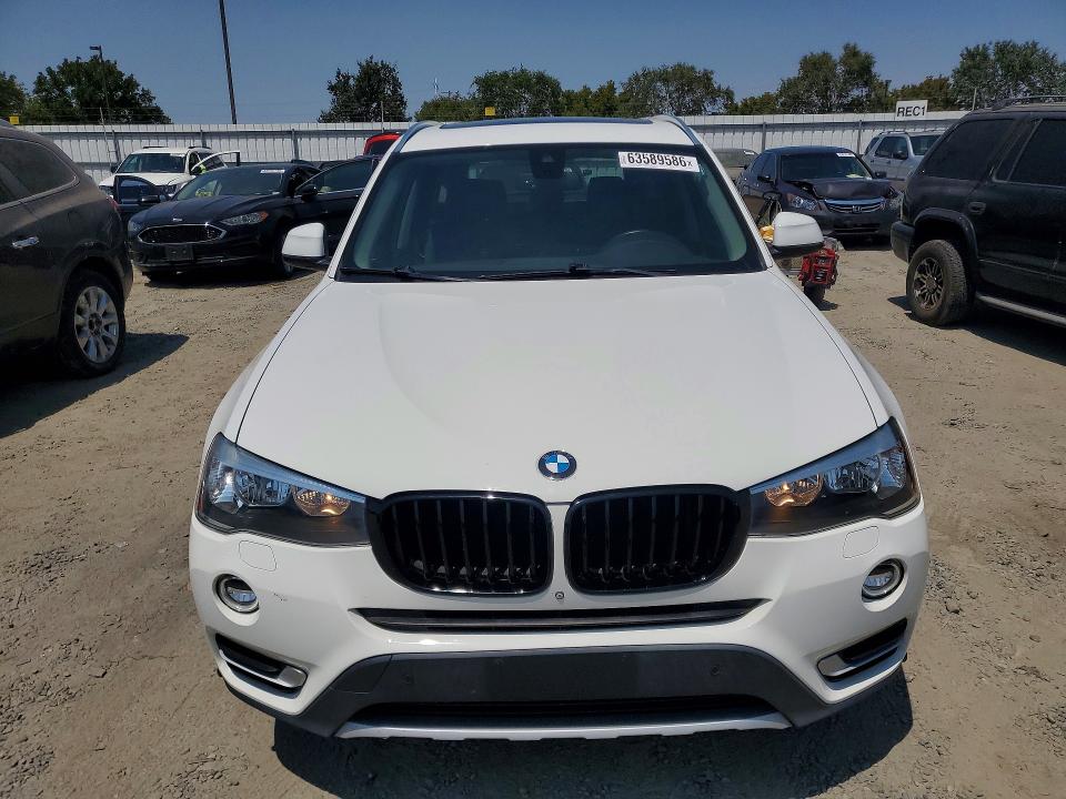 Продаж на аукціоні авто 2016 Bmw X3, vin: 5UXWX9C53G0D79993, номер лоту: 63589586