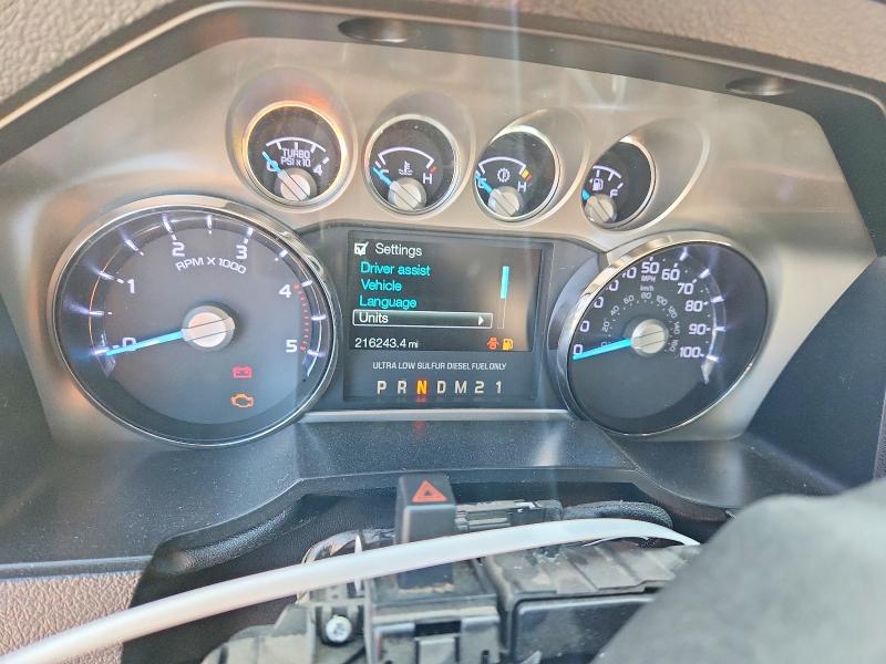 2011 Ford F350 მანქანა იყიდება აუქციონზე, vin: 1FT8W3BT9BEC65354, აუქციონის ნომერი: 63255316