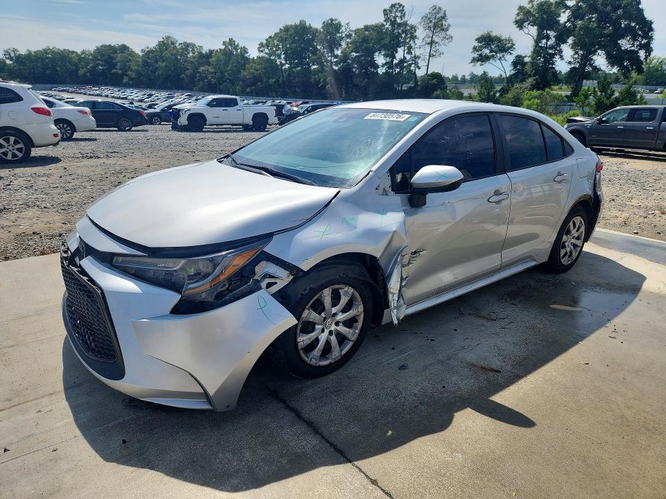 Продаж на аукціоні авто 2020 Toyota Corolla, vin: 5YFEPRAE6LP033918, номер лоту: 64730576