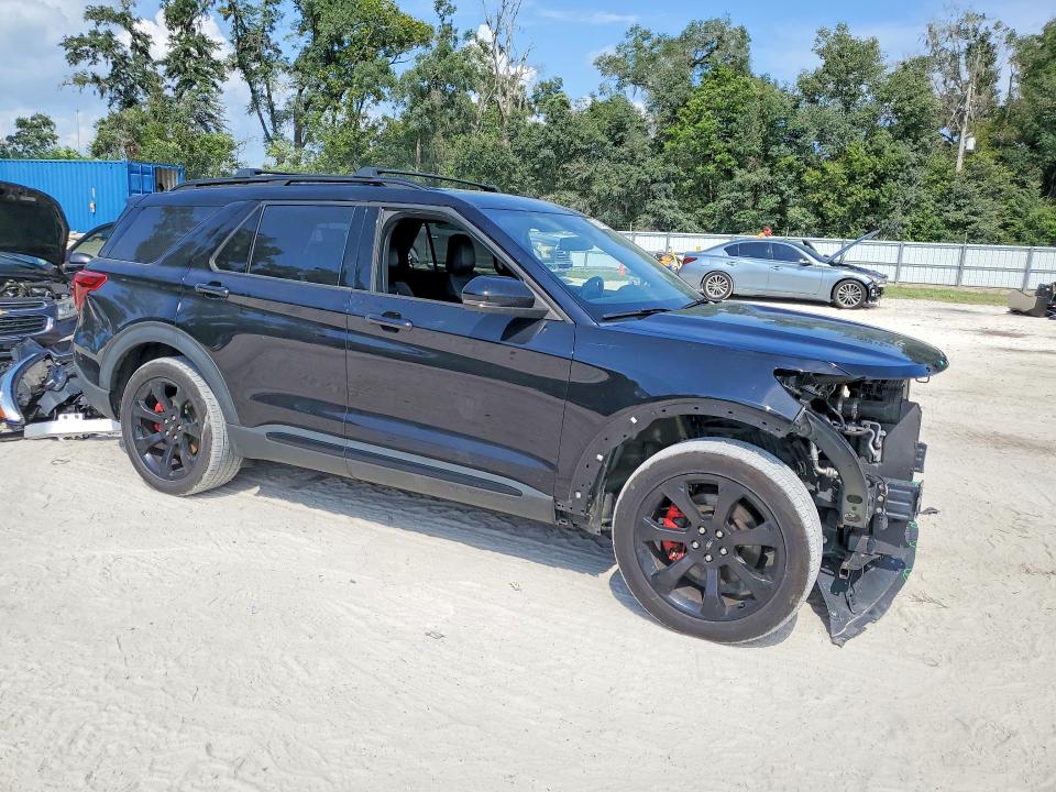 65081296 :رقم المزاد ، 1FM5K8GC7MGA90934 vin ، 2021 Ford Explorer مزاد بيع