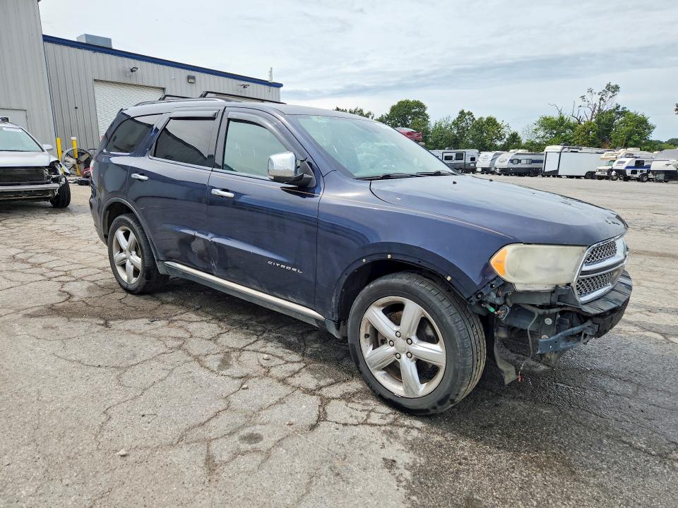 Продаж на аукціоні авто 2012 Dodge Durango, vin: 1C4SDJETXCC278820, номер лоту: 64248186