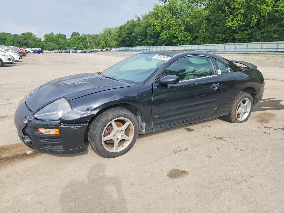 2003 Mitsubishi Eclipse მანქანა იყიდება აუქციონზე, vin: 4A3AC44G53E187380, აუქციონის ნომერი: 52255566