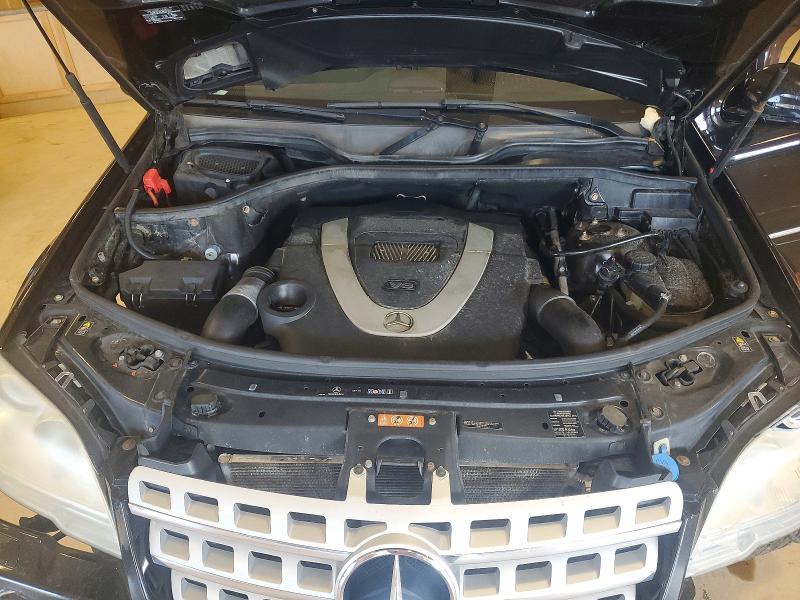 2011 Mercedes-benz Ml მანქანა იყიდება აუქციონზე, vin: 4JGBB7CB1BA628733, აუქციონის ნომერი: 64829276