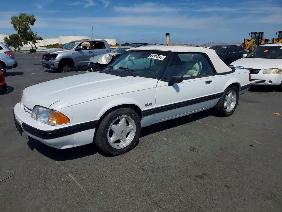 Aukcja sprzedaży 1989 Ford Mustang, vin: 1FABP44E2KF180315, numer aukcji: 64944346