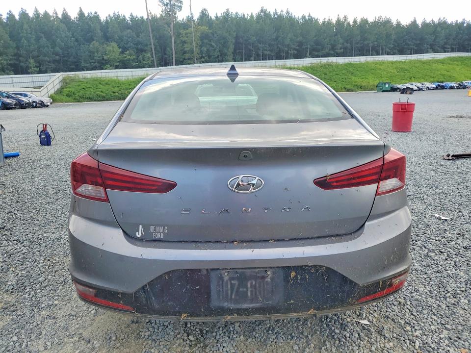 Aukcja sprzedaży 2019 Hyundai Elantra, vin: 5NPD84LF6KH405142, numer aukcji: 64621346