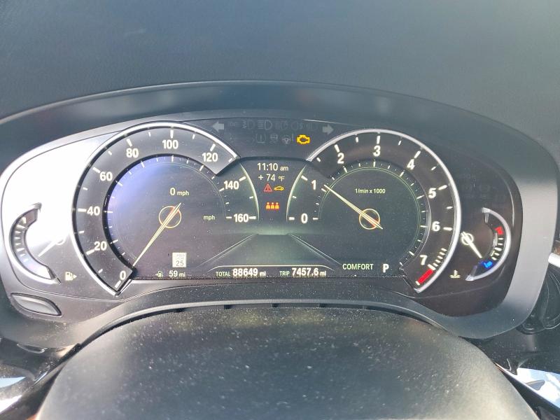 Aukcja sprzedaży 2019 Bmw 530, vin: WBAJA7C50KWW35816, numer aukcji: 66250916