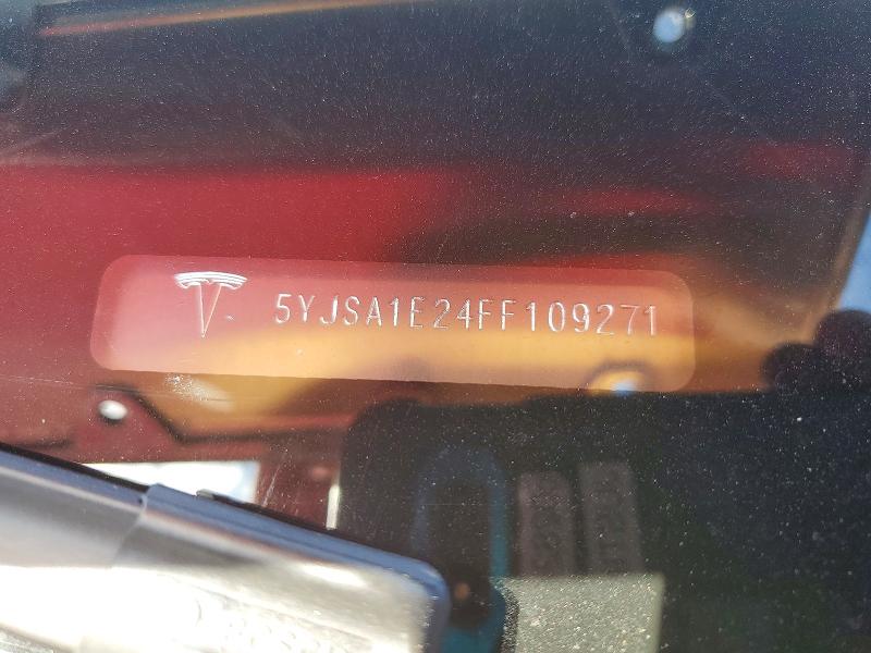 Aukcja sprzedaży 2015 Tesla Model S, vin: 5YJSA1E24FF109271, numer aukcji: 65706056