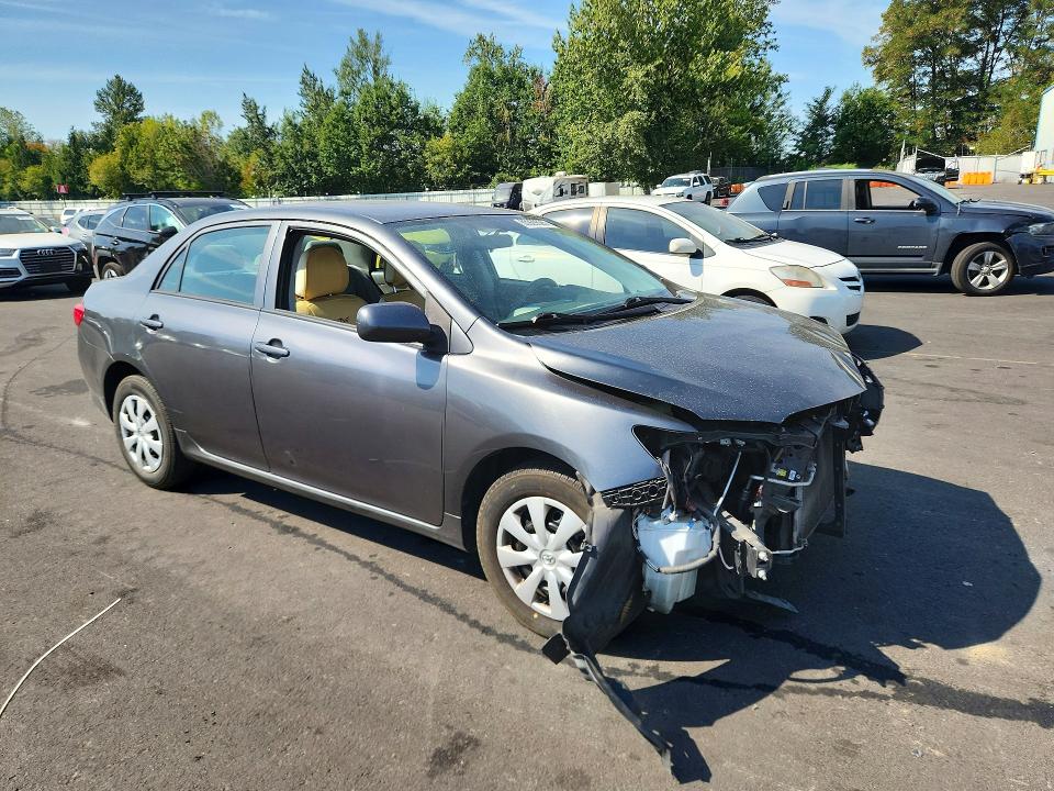 65929526 :رقم المزاد ، 2T1BU4EE4AC520265 vin ، 2010 Toyota Corolla مزاد بيع
