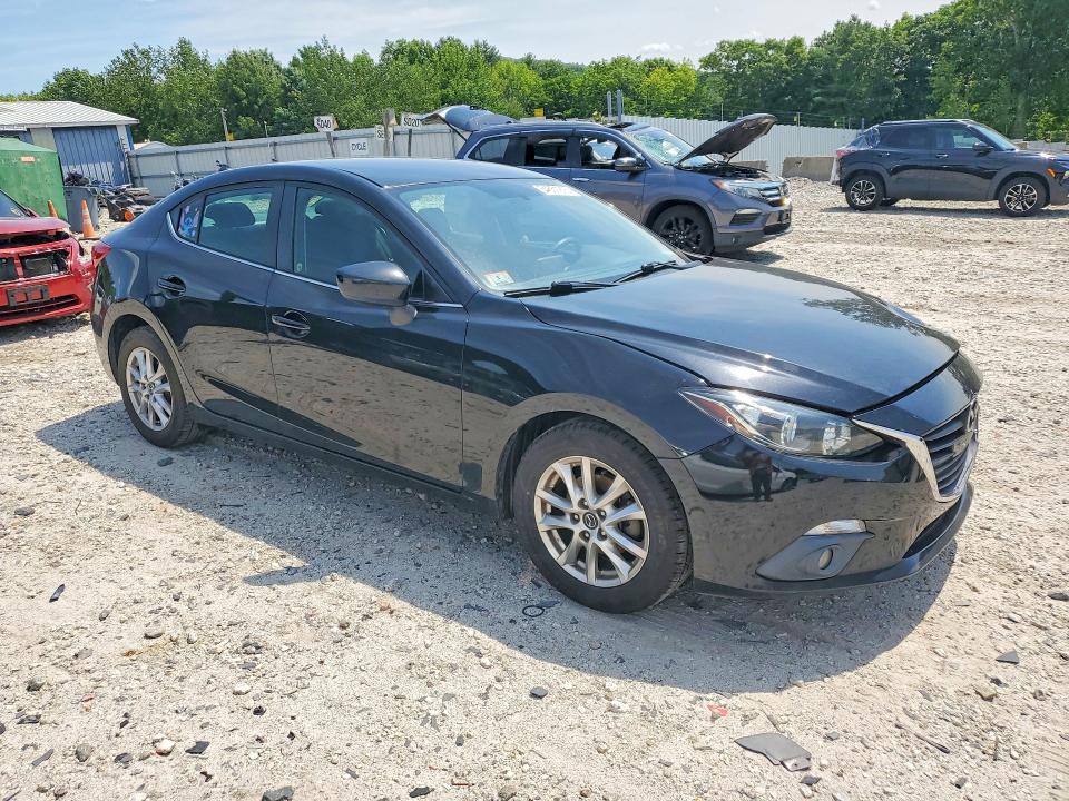 2015 Mazda 3 მანქანა იყიდება აუქციონზე, vin: 3MZBM1V75FM151038, აუქციონის ნომერი: 64651916