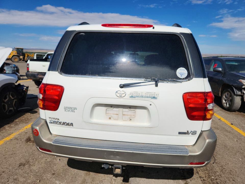 2004 Toyota Sequoia მანქანა იყიდება აუქციონზე, vin: 5TDZT34A94S213258, აუქციონის ნომერი: 65379936