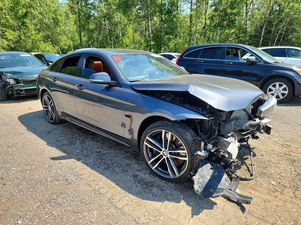 2018 Bmw 440xi მანქანა იყიდება აუქციონზე, vin: WBA4J7C58JBH14513, აუქციონის ნომერი: 62277636