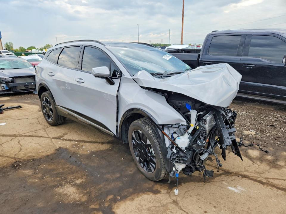 2026 Kia Sportage მანქანა იყიდება აუქციონზე, vin: KNDPXDDG6T7271391, აუქციონის ნომერი: 67025886