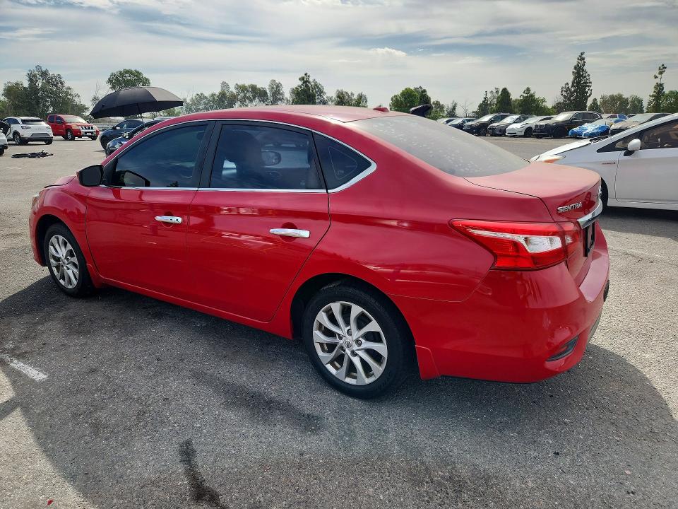 66936626 :رقم المزاد ، 3N1AB7AP5KL604249 vin ، 2019 Nissan Sentra مزاد بيع