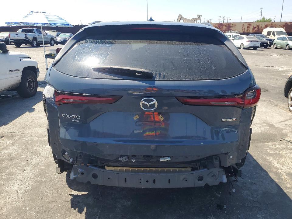 63770086 :رقم المزاد ، JM3KJDHC1S1105002 vin ، 2025 Mazda Cx-70 مزاد بيع