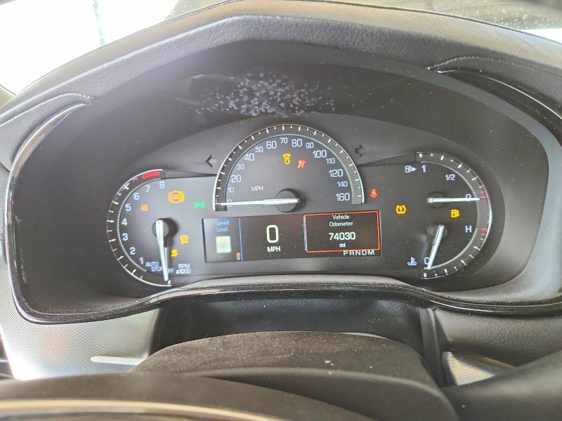 63333426 :رقم المزاد ، 1G6AR5SX3K0124626 vin ، 2019 Cadillac Cts مزاد بيع
