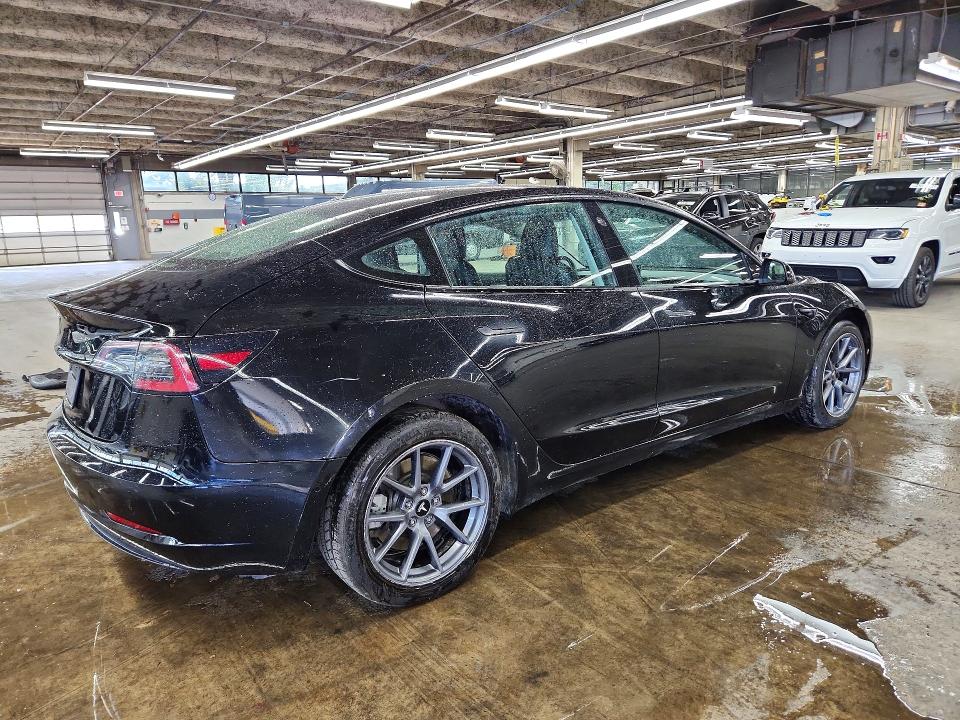 66198756 :رقم المزاد ، 5YJ3E1EA6NF288007 vin ، 2022 Tesla Model 3 مزاد بيع