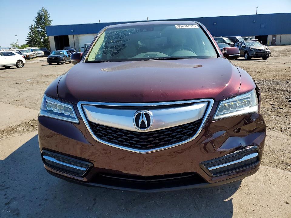 Продаж на аукціоні авто 2014 Acura Mdx, vin: 5FRYD4H46EB033002, номер лоту: 63674846