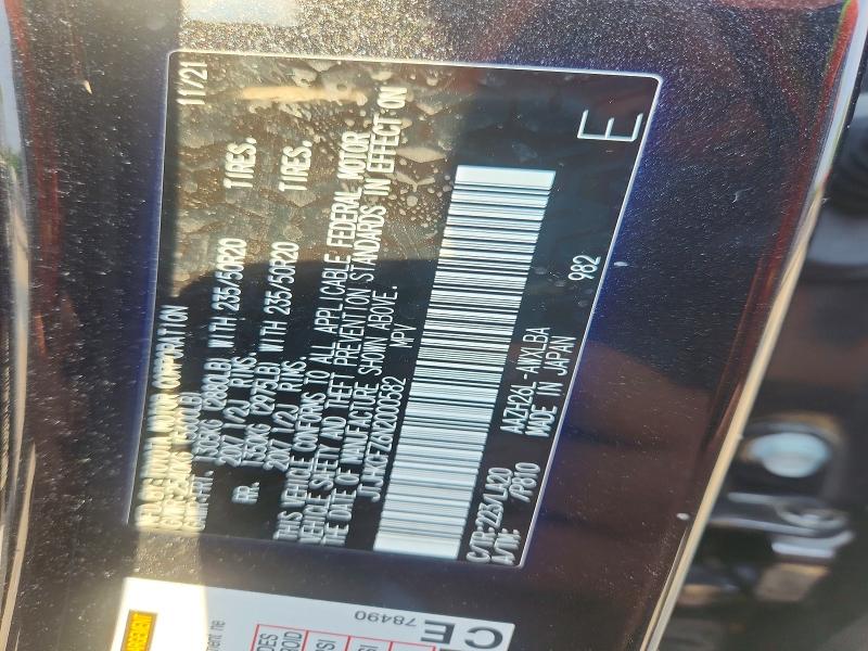Aukcja sprzedaży 2022 Lexus Nx, vin: JTJHKCFZ6N2000582, numer aukcji: 64257076