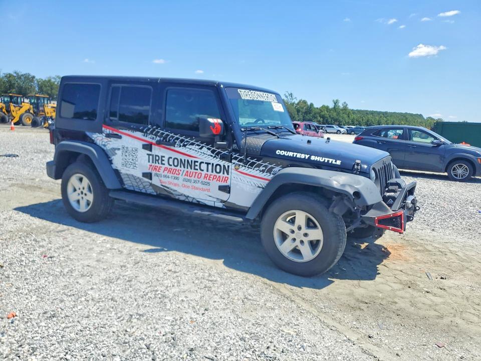 Продажа на аукционе авто 2016 Jeep Wrangler Unlimited, vin: 1C4BJWDG5GL160660, номер лота: 66350996