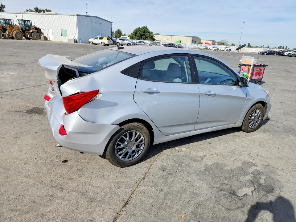 66068876 :رقم المزاد ، KMHCT4AE3DU558103 vin ، 2013 Hyundai Accent مزاد بيع