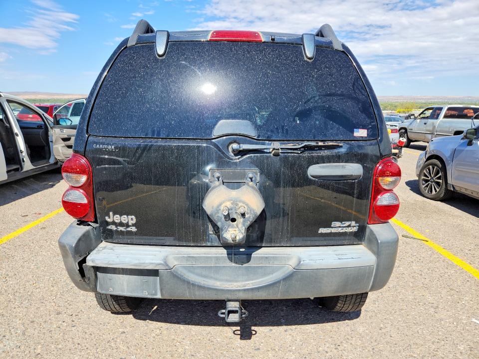 2005 Jeep Liberty მანქანა იყიდება აუქციონზე, vin: 1J4GL38K65W704473, აუქციონის ნომერი: 65619006