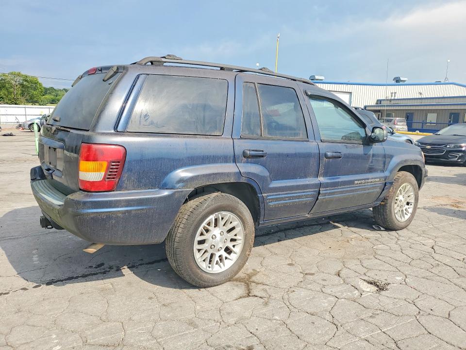 Продаж на аукціоні авто 2002 Jeep Grand Cherokee, vin: 1J4GW58S82C326592, номер лоту: 64049736