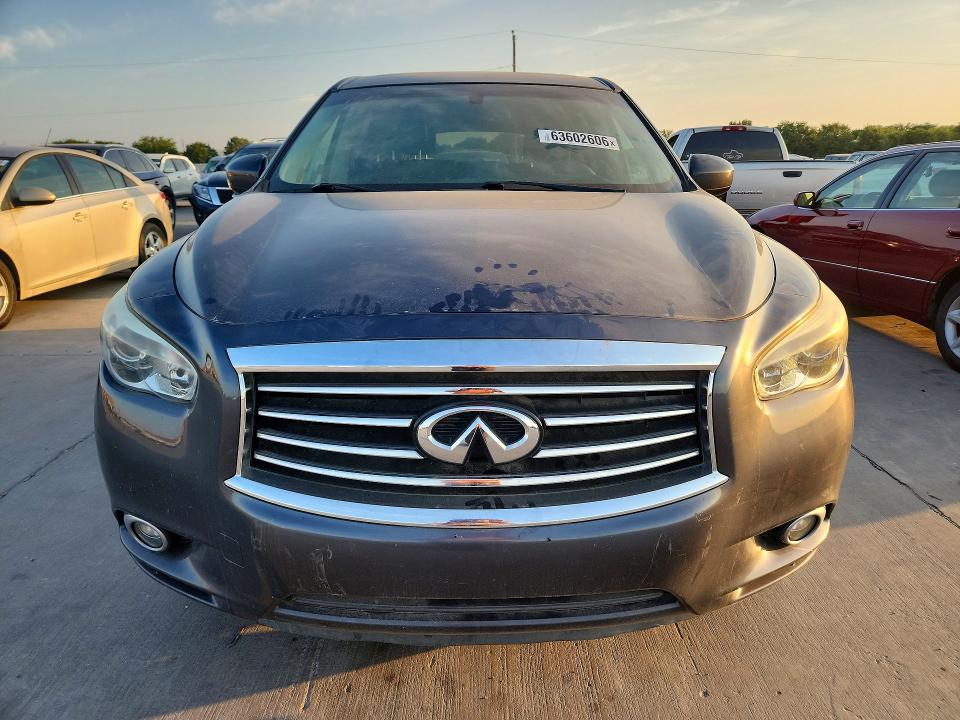 2014 Infiniti Qx60 მანქანა იყიდება აუქციონზე, vin: 5N1AL0MM1EC522792, აუქციონის ნომერი: 63602606