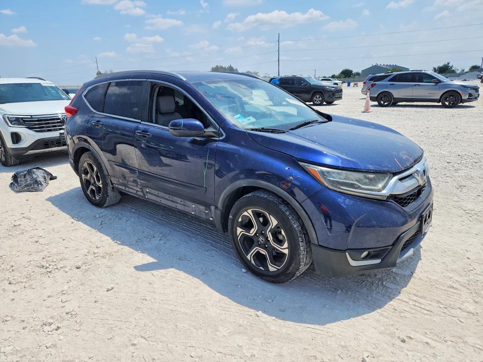 67036636 :رقم المزاد ، 7FARW1H99HE028427 vin ، 2017 Honda Cr-v مزاد بيع