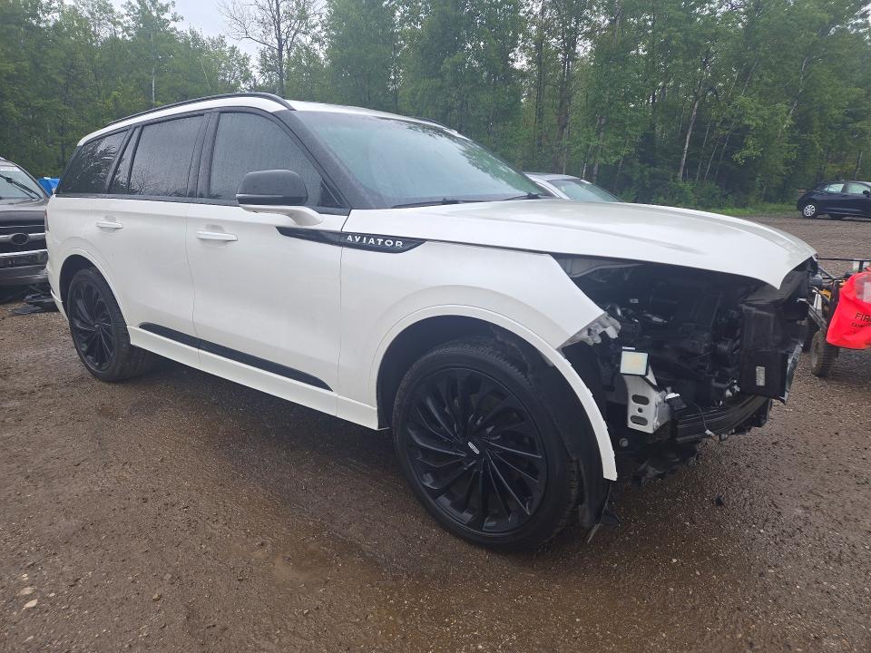 Продаж на аукціоні авто 2025 Lincoln Aviator, vin: 5LM5J7XC5SGL04486, номер лоту: 66628496