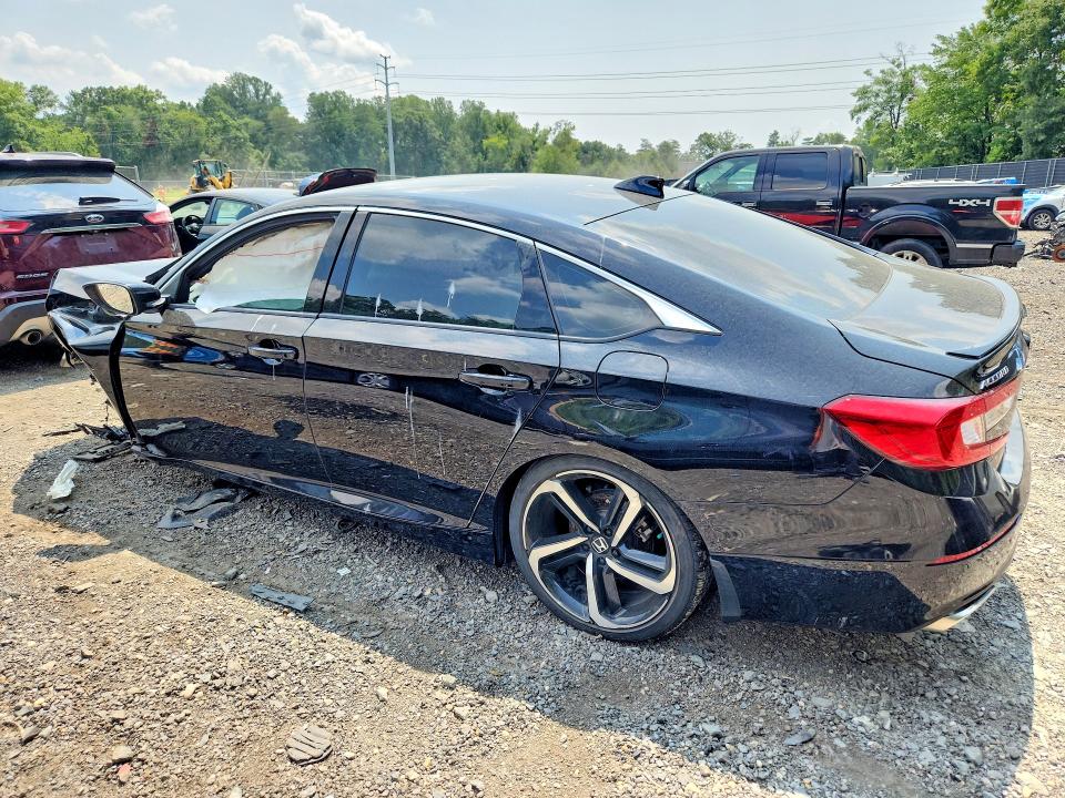 Aukcja sprzedaży 2022 Honda Accord, vin: 1HGCV1F32NA063755, numer aukcji: 64410606