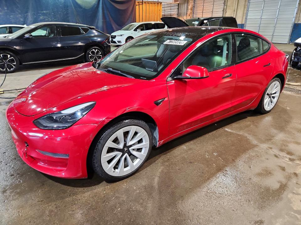 Aukcja sprzedaży 2022 Tesla Model 3, vin: 5YJ3E1EA0NF303956, numer aukcji: 67205926